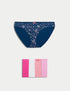 Marks & Spencer "5pk Cotton Lycra™ Bikini Knickers"